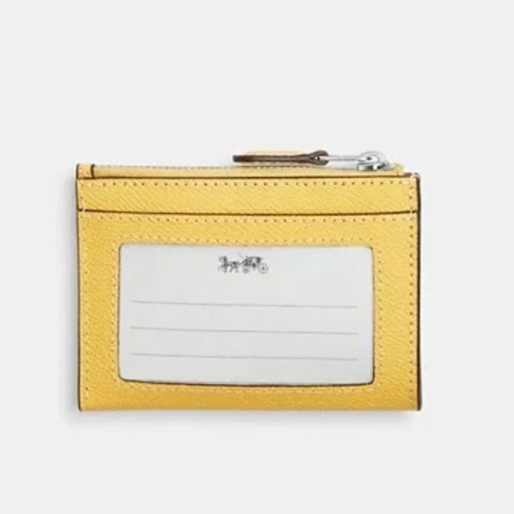Coach Zip ID Case NWT - Picture 1 of 4
